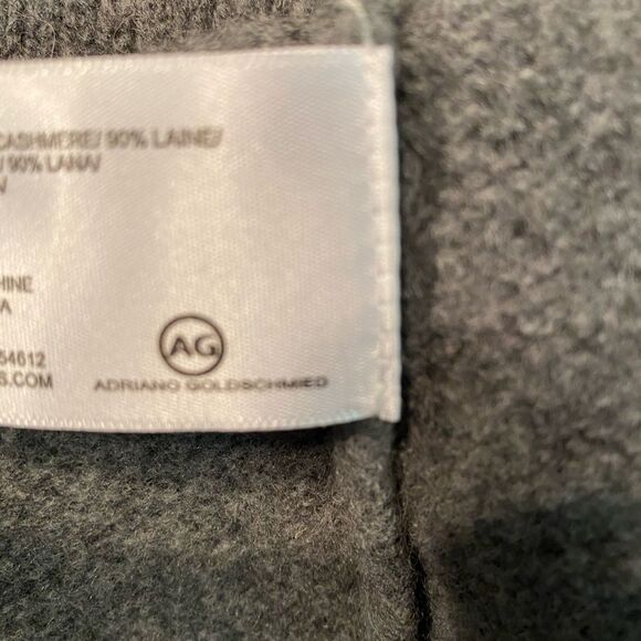 #316 AG ADRIANO GOLDSCHMIED Wool/Cashmere Sweater Mini Dress - Picture 10 of 15